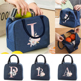 Insulated Cooler Lunch Bags Kids Food Thermal Lunch Box Women Picnic Canvas Tote
