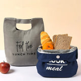 Insulated Heat Lunch Bags Thermal Women Picnic Bento Box Boys Thermo Pouch
