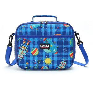 Insulated Kid Lunch Bag Box for Boys Girls Thermal Cooler Food