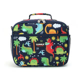 Insulated Kid Lunch Bag Box for Boys Girls Thermal Cooler Food