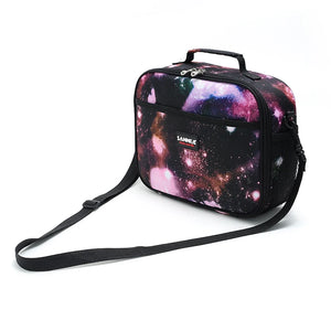 Insulated Kid Lunch Bag Box for Boys Girls Thermal Cooler Food