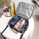 Insulated Kid Lunch Bag Box for Boys Girls Thermal Cooler Food