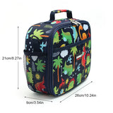 Insulated Kid Lunch Bag Box for Boys Girls Thermal Cooler Food