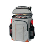 Insulated Lunch Bag Adjustable Shoulder Straps Anti-scratch Outdoor Backpack