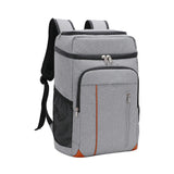 Insulated Lunch Bag Adjustable Shoulder Straps Anti-scratch Outdoor Backpack