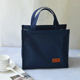 Insulated Lunch Bag Cooler Thermal Portable Lunch Box Ice Pack Tote Food Picnic