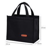 Insulated Lunch Bag Cooler Thermal Portable Lunch Box Ice Pack Tote Food Picnic