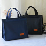 Insulated Lunch Bag Cooler Thermal Portable Lunch Box Ice Pack Tote Food Picnic