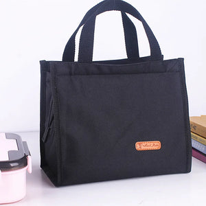 Insulated Lunch Bag Cooler Thermal Portable Lunch Box Ice Pack Tote Food Picnic