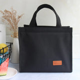 Insulated Lunch Bag Cooler Thermal Portable Lunch Box Ice Pack Tote Food Picnic