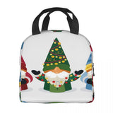Insulated Lunch Bag Thermal Gnomes Tote Bags Cooler Picnic Food Lunch Box