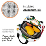 Insulated Lunch Bag Thermal Gnomes Tote Bags Cooler Picnic Food Lunch Box