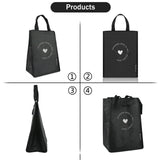 Insulated Lunch Bag Waterproof Lunch Box Bag Tote Bento Bag