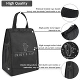 Insulated Lunch Bag Waterproof Lunch Box Bag Tote Bento Bag