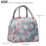 Insulated Lunch Bag Cooler Tote for Women Men Adults Work Hiking Picnic