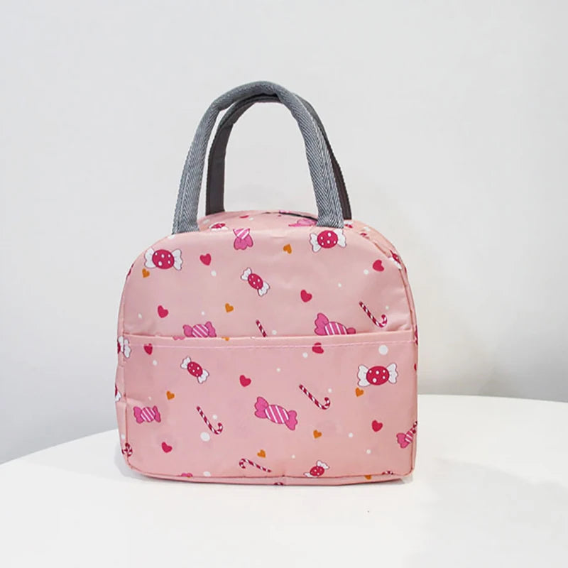 Insulated Lunch Bag Cooler Tote for Women Men Adults Work Hiking Picnic