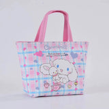 Insulated Lunch Box Bag Waterproof Handbag Lunch Bag Female