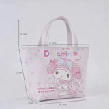 Insulated Lunch Box Bag Waterproof Handbag Lunch Bag Female