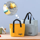 Insulated Lunch Box Thermal Bag Large Capacity Food Carrier Storage Bags