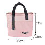 Insulated Lunch Box Thermal Bag Large Capacity Food Carrier Storage Bags
