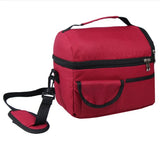 Insulated Lunch Box Tote Bag Travel Men Women Adult Cold Food Thermal Cooler