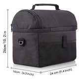 Insulated Lunch Box Tote Bag Travel Men Women Adult Cold Food Thermal Cooler