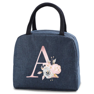 Insulated Thermal Cooler Bag Lunch Foods Storage Chilled Zip Picnic Tote Handbag