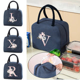 Insulated Thermal Cooler Bag Lunch Foods Storage Chilled Zip Picnic Tote Handbag