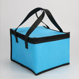 Insulated Thermal Cooler Bag Lunch Sandwich Drink Storage Chilled Zip