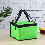 Insulated Thermal Cooler Bag Lunch Sandwich Drink Storage Chilled Zip