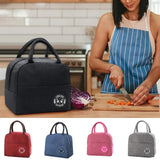 Insulated Thermal Lunch Bag Eco Handbags Organizer Food Picnic Packet