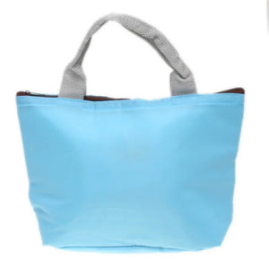 Insulated Aluminum Cooler Lunch Bag Waterproof Travel Tote