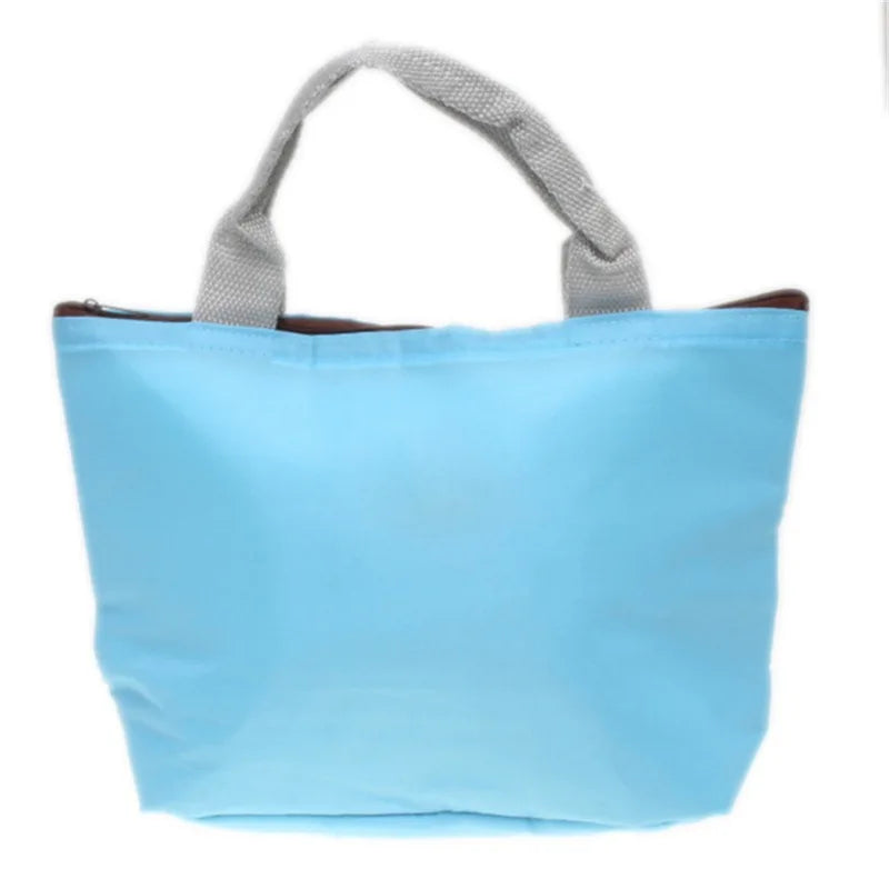 Insulated Aluminum Cooler Lunch Bag Waterproof Travel Tote
