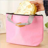 Insulated Aluminum Cooler Lunch Bag Waterproof Travel Tote