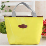 Insulated Aluminum Cooler Lunch Bag Waterproof Travel Tote