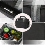 Insulated Lunch Bag Cooler Bag Thermal Portable Lunch Box Ice Pack Tote Food Pic