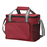 Insulated Lunch Bag Cooler Bag Thermal Portable Lunch Box Ice Pack Tote Food Pic