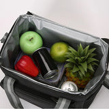 Insulated Lunch Bag Cooler Bag Thermal Portable Lunch Box Ice Pack Tote Food Pic