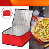 Insulation Food Bag Thermal Cooler Bag Lunch Foods Drink Boxes Chilled Bags Zip