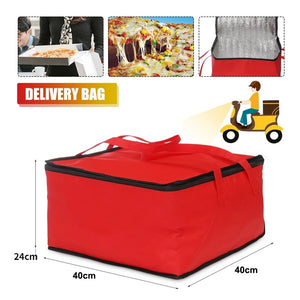 Insulation Food Bag Thermal Cooler Bag Lunch Foods Drink Boxes Chilled Bags Zip