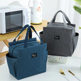 Insulation Lunch Box Bags Large Capacity Cold Storage Student Lunch Package