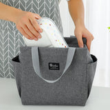 Insulation Lunch Box Bags Large Capacity Cold Storage Student Lunch Package