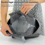 Insulation Lunch Box Bags Large Capacity Cold Storage Student Lunch Package