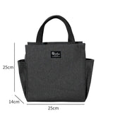 Insulation Lunch Box Bags Large Capacity Cold Storage Student Lunch Package