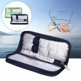 Insulin Cooler Travel Case Diabetic Med Organizer Cooler Bag