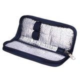 Insulin Cooler Travel Case Diabetic Med Organizer Cooler Bag