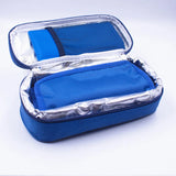 Insulin Cooler Bag Portable Diabetic Travel Case Aluminum Foil Ice Bag