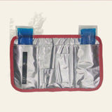 Insulin Cooler Bag Portable Diabetic Travel Case Aluminum Foil Ice Bag