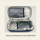 Insulin Cooler Bag Portable Diabetic Travel Case Aluminum Foil Ice Bag
