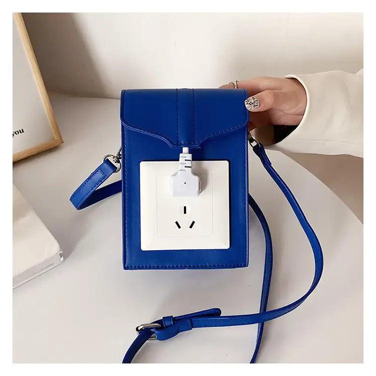 Small Shoulder Bags for Women Lady Leather Travel Phone Wallet